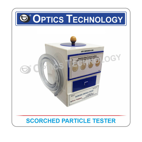 Scorched Particle Tester