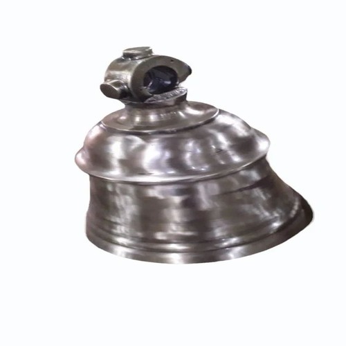 Silver Religious Temple Brass Bell