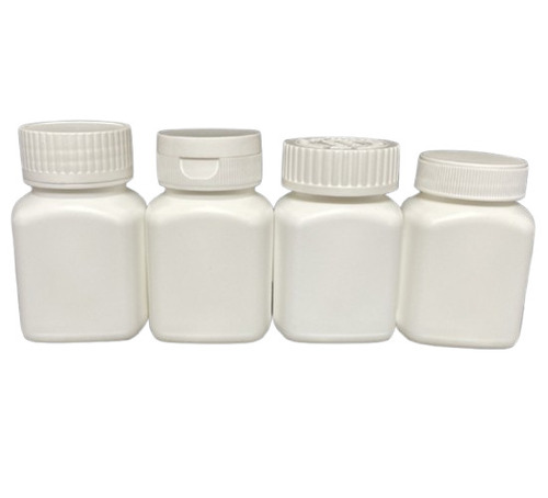 Tablet Containers With Crc, Ftc And Screw Cap
