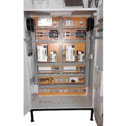 Three Phase Mild Steel Control Panel