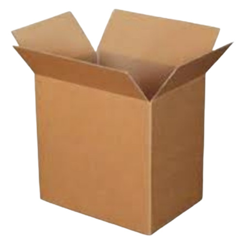 Brown Corrugated Box