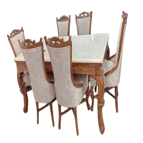 Dining Table By Wood View India