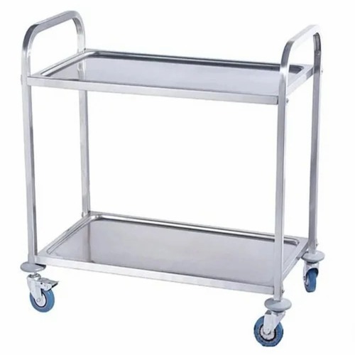 Heavy Ss Kitchen Trolley By Goyal Kitchen Equipments