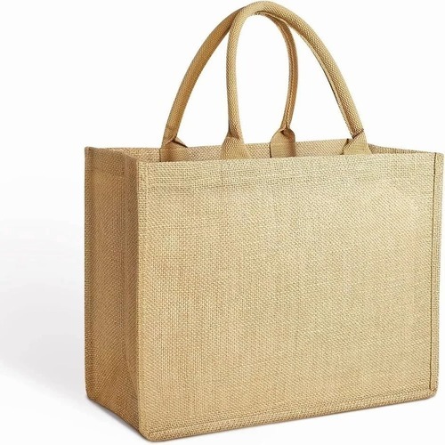 Jute Plain Sb Shopping Bag