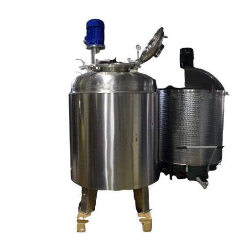 Ms Steel Pulp Mixing Tank