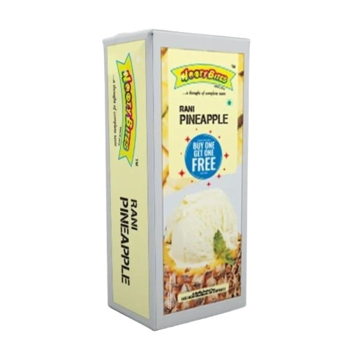 Nooty Bites Pineapple Flavour Ice Cream