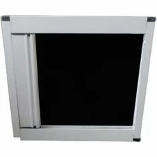 One Way Slider Pleated Mosquito Net