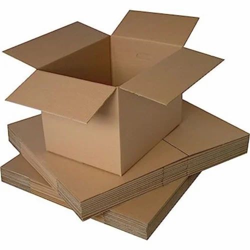 Plain Corrugated Packaging Box