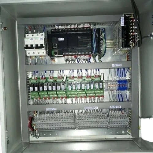 Plc Control Panel