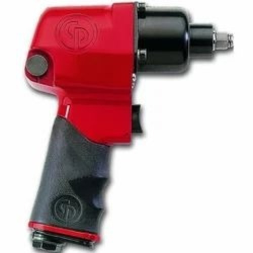 Pneumatic Impact Wrench - Aluminum, 3/4 Inch, 90 PSI Max Pressure | Single Dog Clutch, Industrial Use
