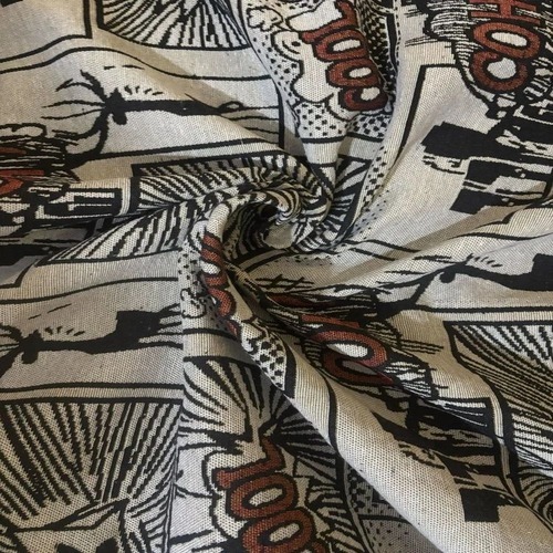Poly Cotton Jacquard Fabric