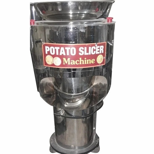 Potato Chips Making Machine