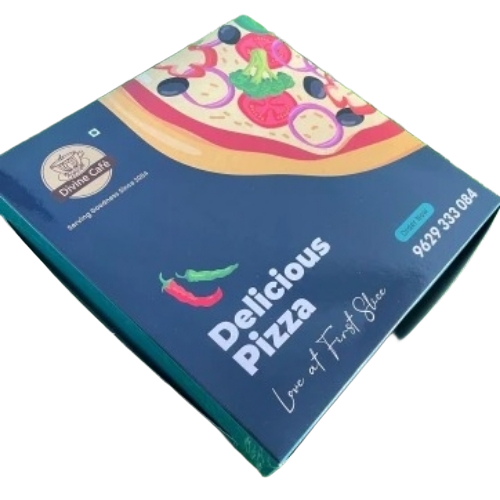 Printed Pizza Box