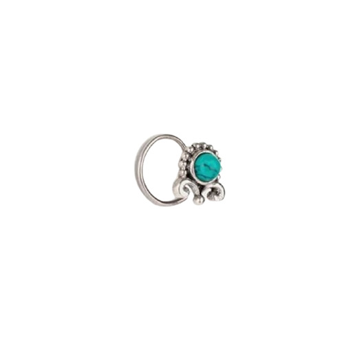 Silver Nose Rings
