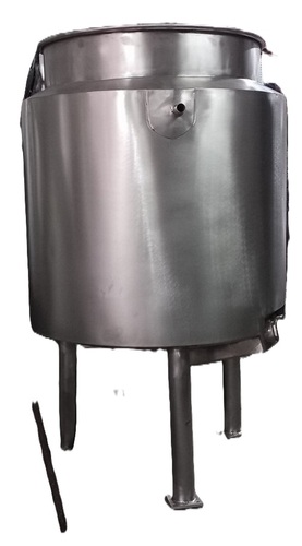 Stainless Steel Pulp Mixing Tank By Concept Fab Works