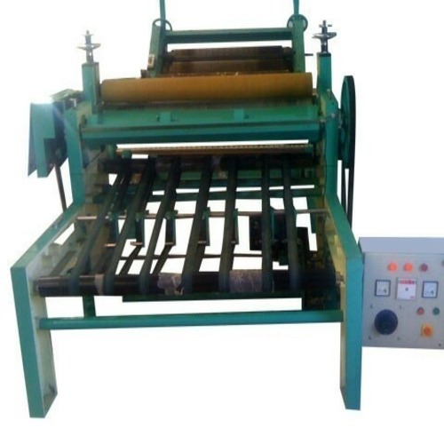 Tissue Paper Roll Cutting Machine