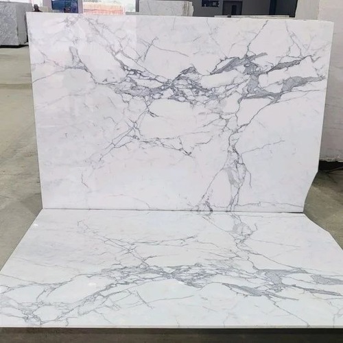White Italian Statuario Marble