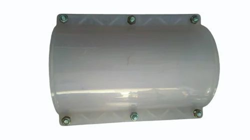 White Pvc Repairable Saddle
