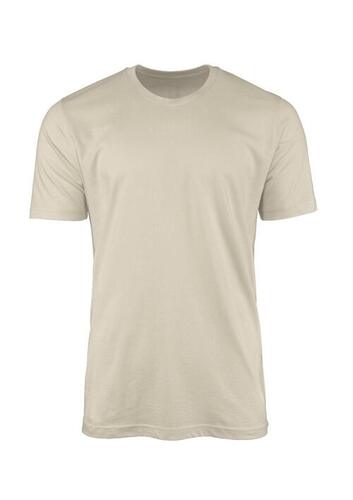 White Round Neck T-Shirt