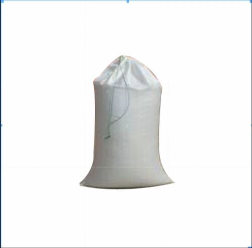 White Woven Sacks