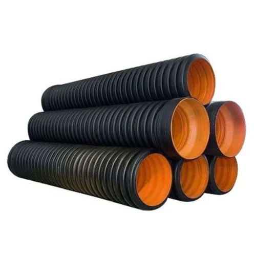 100 Mm Sn4 Dwc Hdpe Pipe - Application: Industrial