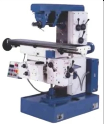All Geared Vertical Milling Machine