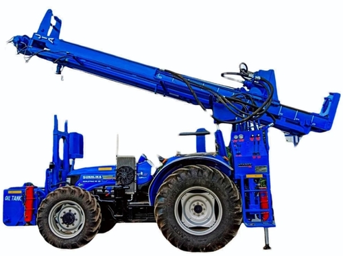 Borehole Water Well Drilling Rig