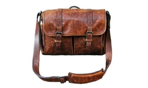 Brown Leather Bag - Design: All