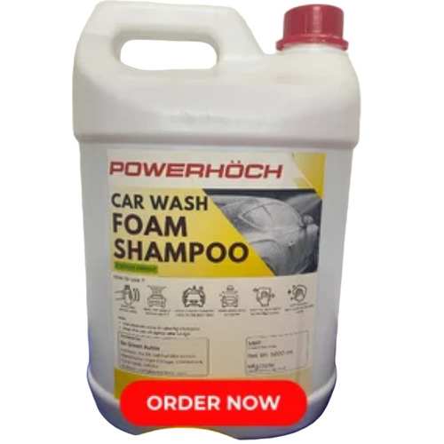 Car Wash Foam Shampoo