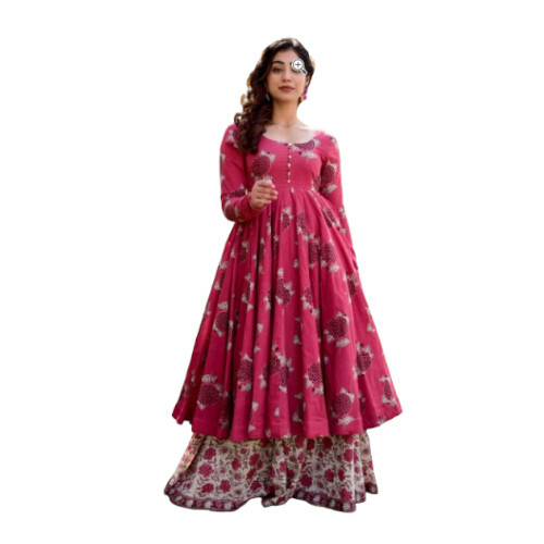 Cotton Digital Printed Kurti