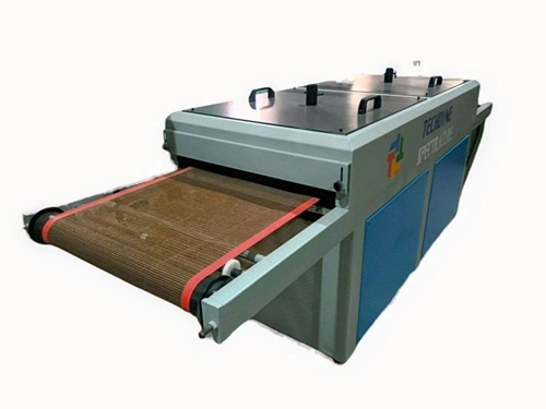 Curing Machine - Capacity: 2000 Pcs Per Hour