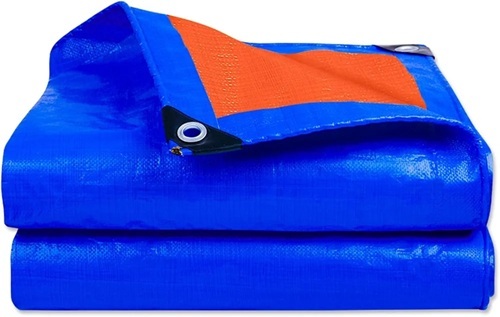 Hdpe Blue Waterproof Tarpaulins