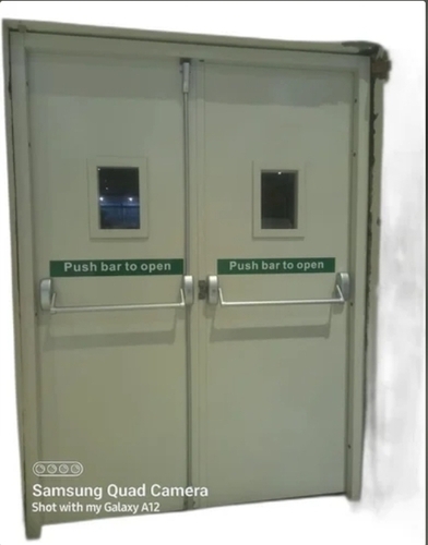 Hinged Fire Rated Steel Door