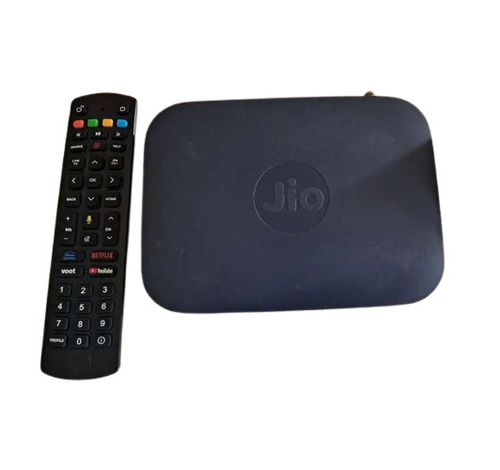 Jio Air Fiber Set Top Box - Application: Television