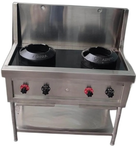Lpg Two Burner Chinese Gas Range