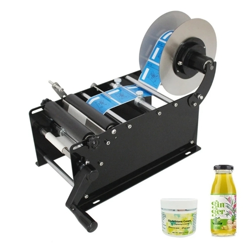 Manual Bottle Labeling Machine