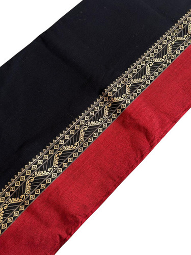 Printed Pure Cotton Saree - Fabric Type: Khadi