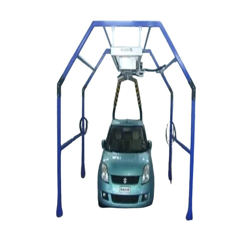 Touch Free Automatic Car Wash System