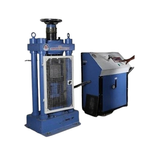 Concrete Testing Machine - Material: Metal