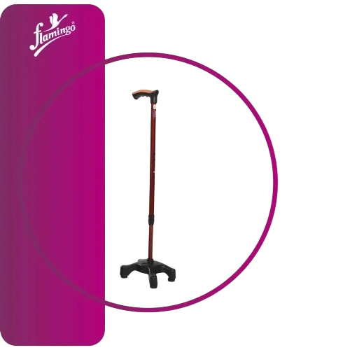 Flamingo 4 Leg Stick