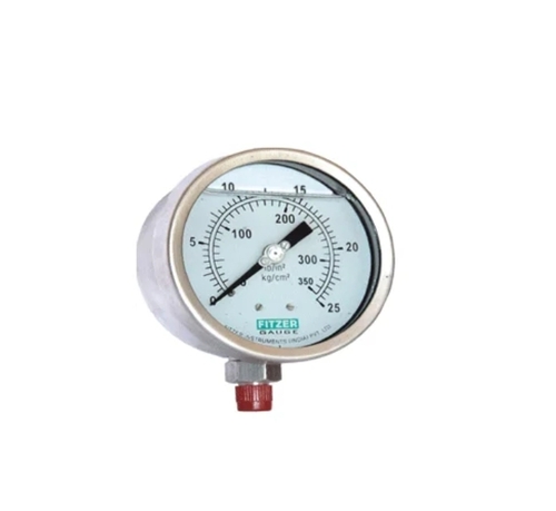 Glycerine Filled Pressure Gauge 