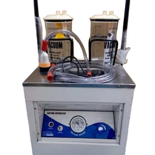 High Vacuum Suction Machine
