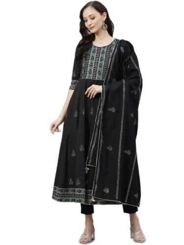Ladies Cotton Suits Set - Design: Yes