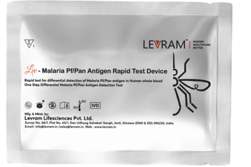 Malaria Pf Pan Antigen Test Kit