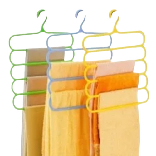 Multi Layer Hanger For Clothes