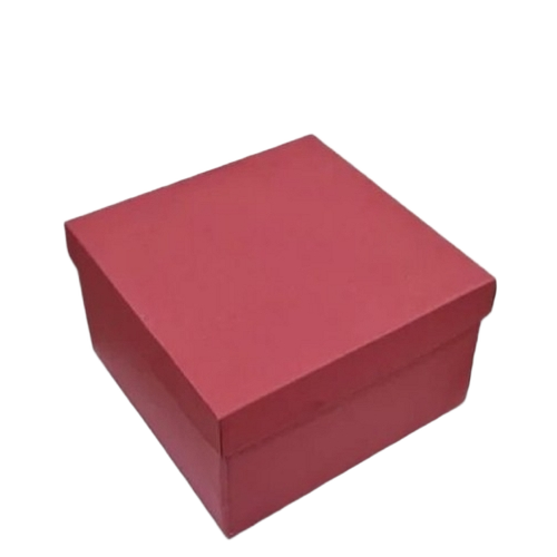 Plain Rigid Paper Hamper Box