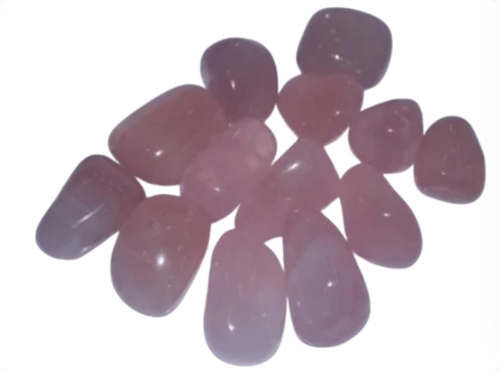 Rose Quartz Tumbled Stones