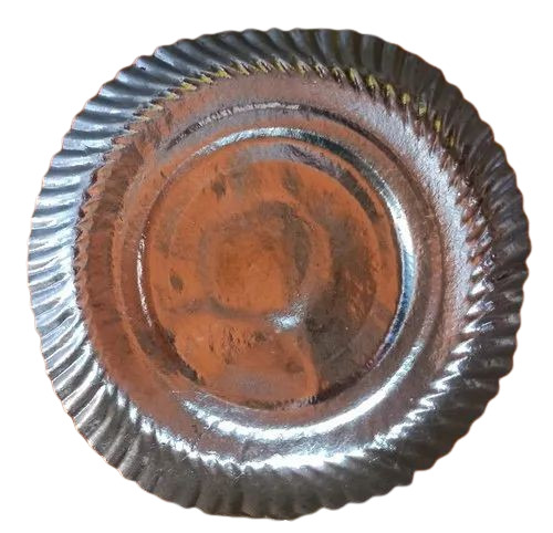 Silver Paper Plate