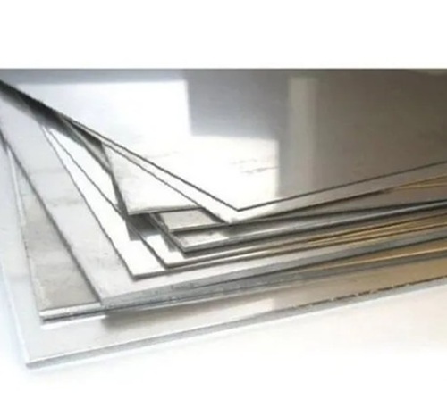 Stainless Steel Sheet - Rectangle Silver Hot Rolled, Polished Surface, Industrial Grade