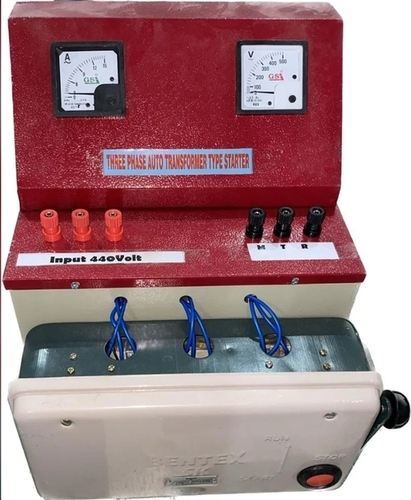 Three Phase Auto Transformer Type Starter